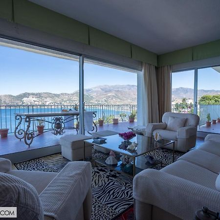 Villa Sobre El Mar Alboran La Herradura  Eksteriør billede