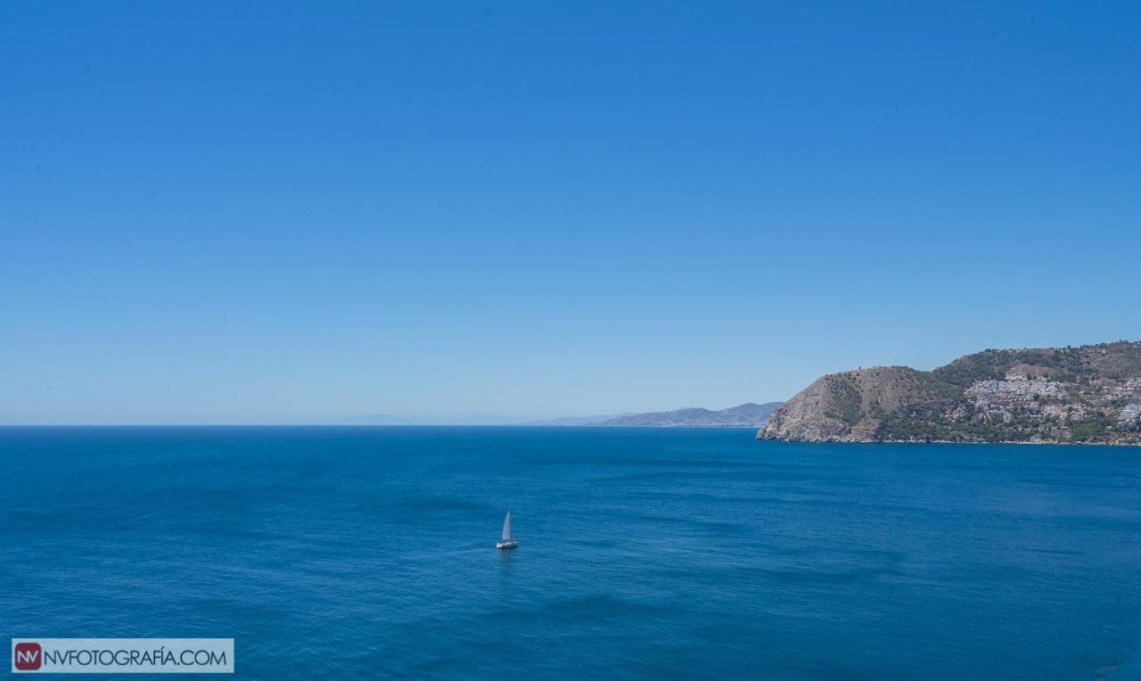 Villa Sobre El Mar Alboran La Herradura  Eksteriør billede