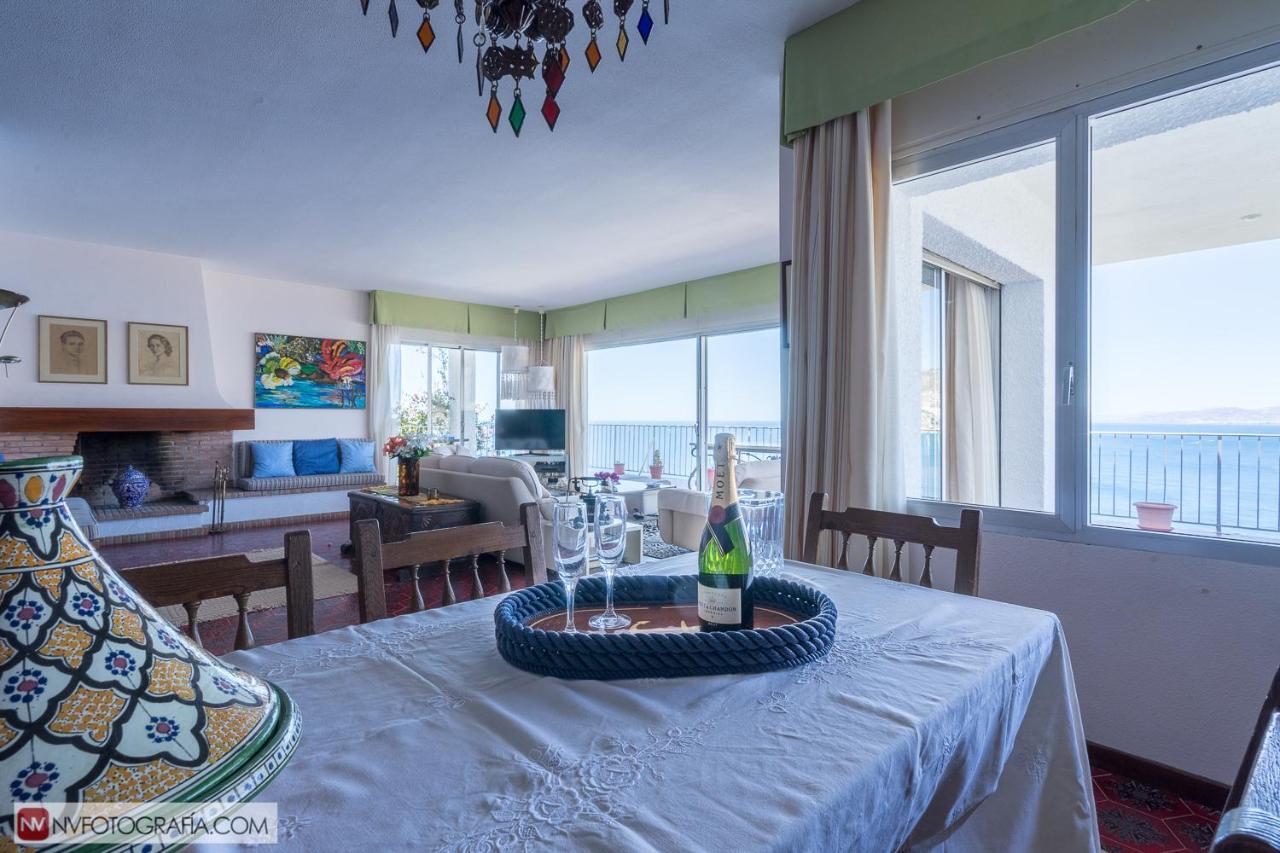 Villa Sobre El Mar Alboran La Herradura  Eksteriør billede