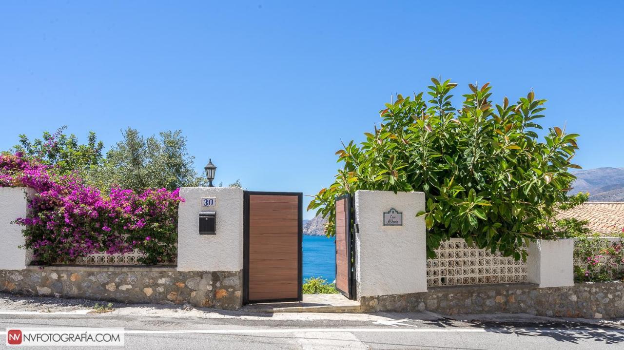Villa Sobre El Mar Alboran La Herradura  Eksteriør billede