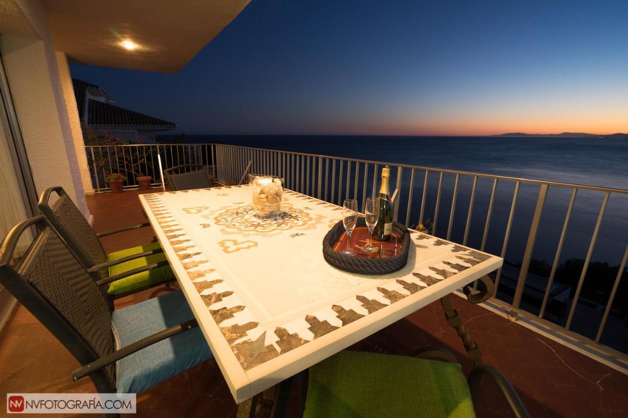 Villa Sobre El Mar Alboran La Herradura  Eksteriør billede