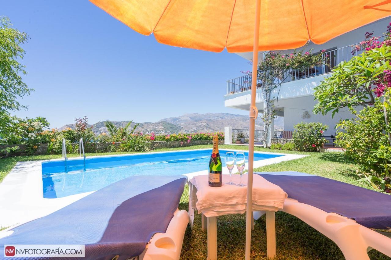 Villa Sobre El Mar Alboran La Herradura  Eksteriør billede
