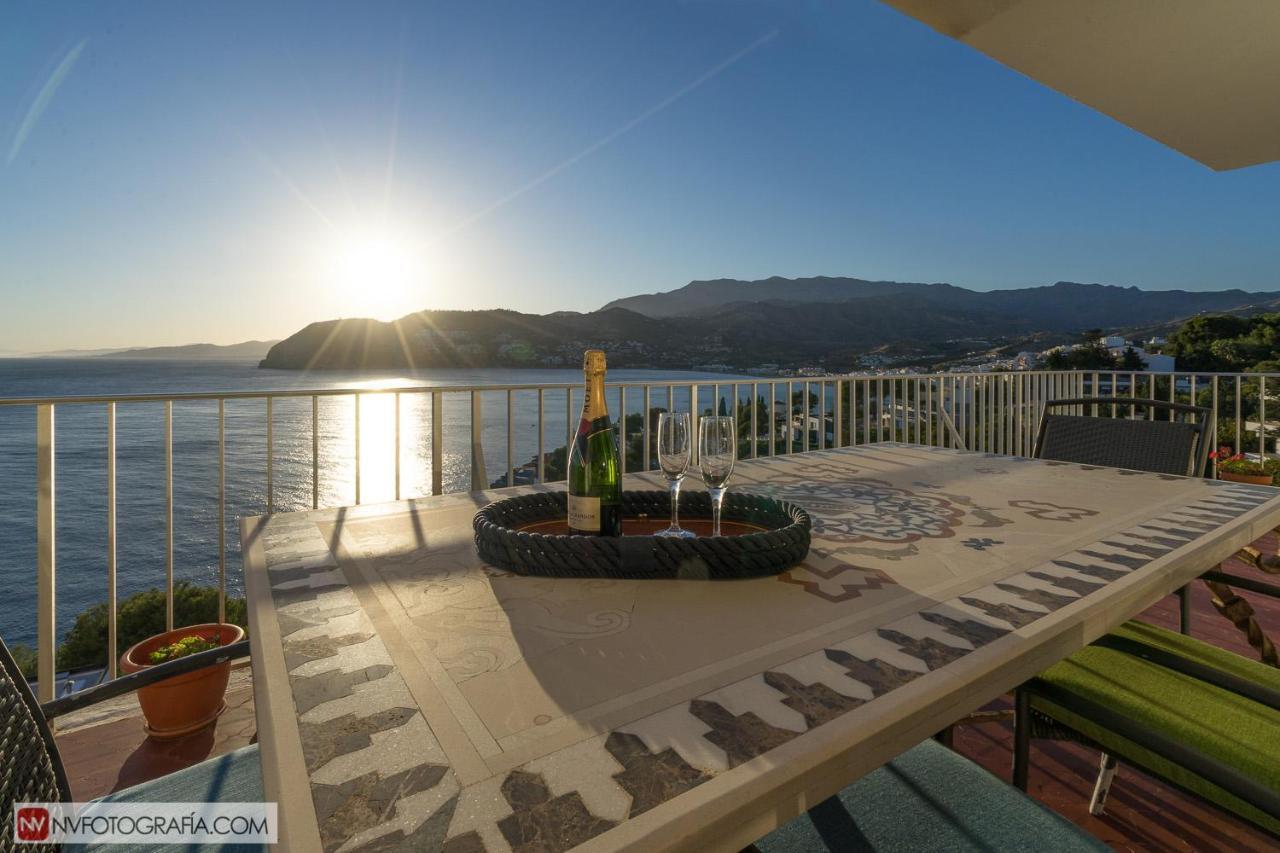 Villa Sobre El Mar Alboran La Herradura  Eksteriør billede