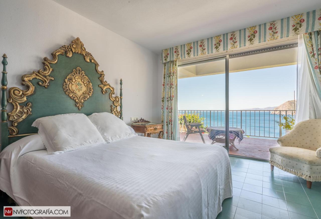 Villa Sobre El Mar Alboran La Herradura  Eksteriør billede