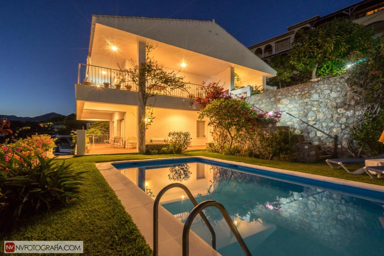 Villa Sobre El Mar Alboran La Herradura  Eksteriør billede