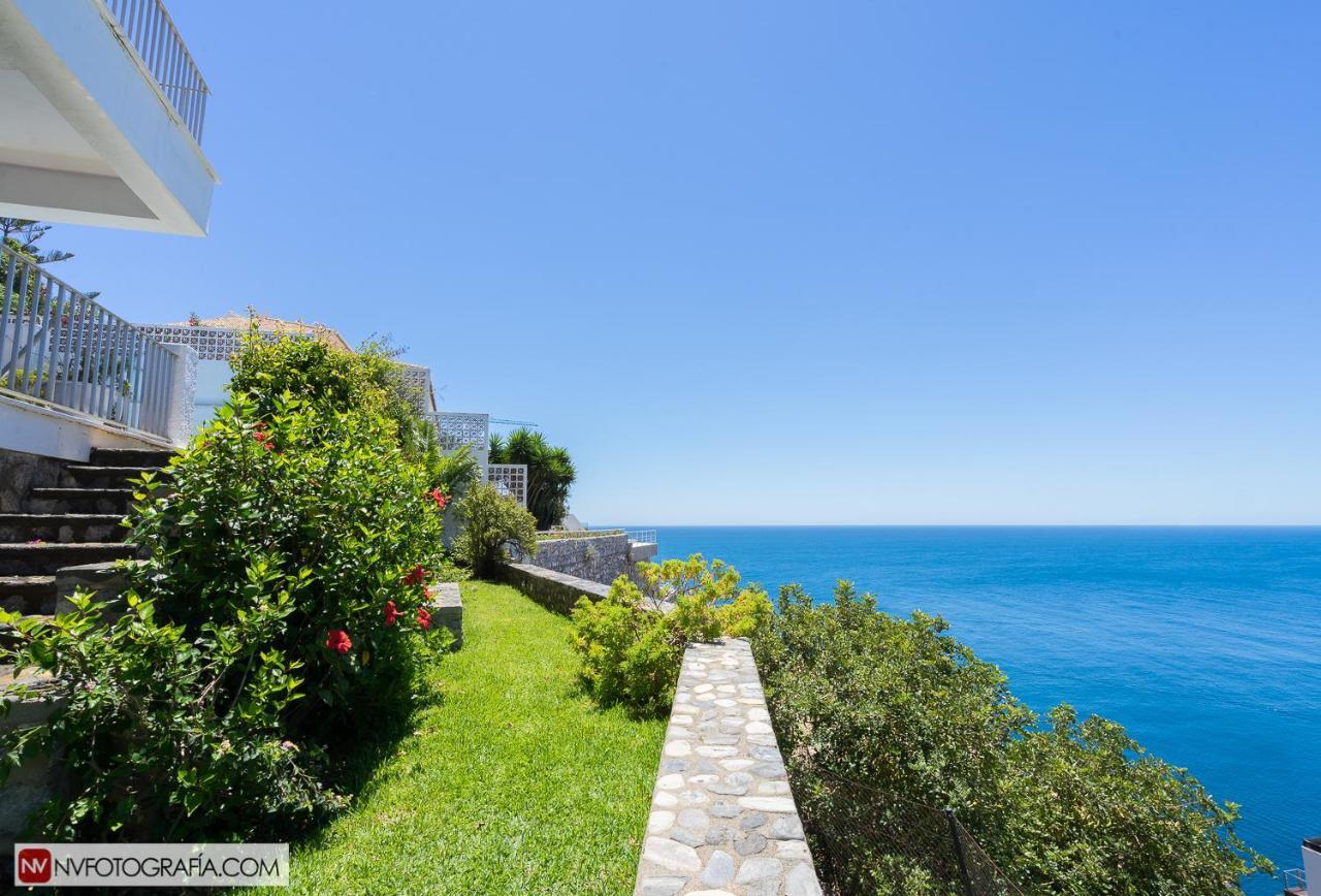 Villa Sobre El Mar Alboran La Herradura  Eksteriør billede
