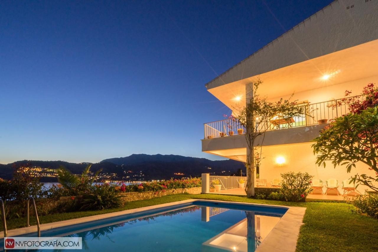 Villa Sobre El Mar Alboran La Herradura  Eksteriør billede