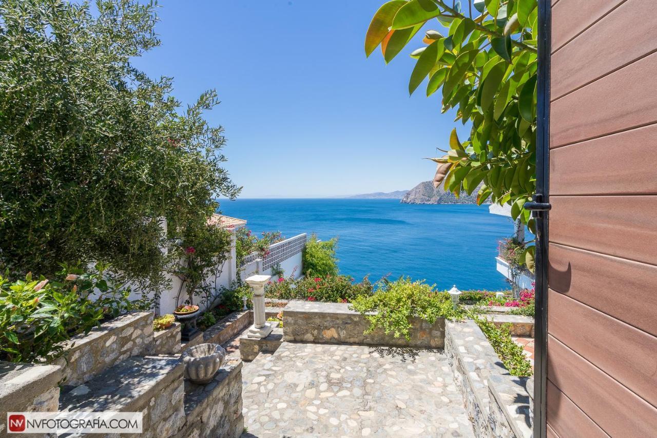 Villa Sobre El Mar Alboran La Herradura  Eksteriør billede