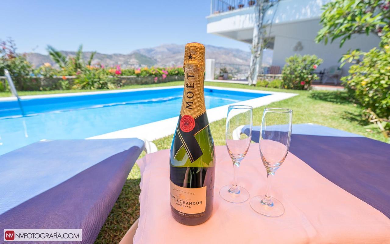 Villa Sobre El Mar Alboran La Herradura  Eksteriør billede