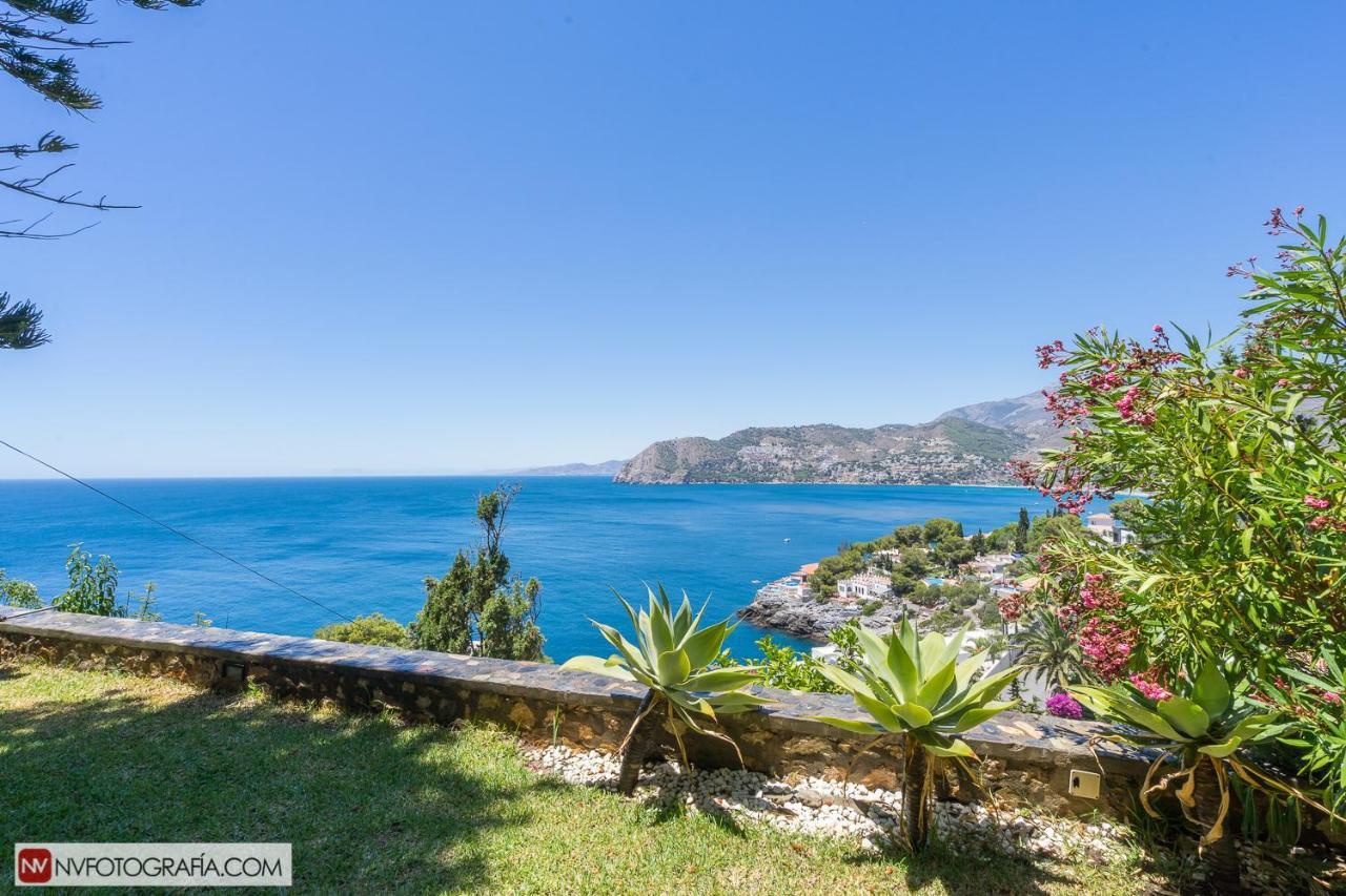 Villa Sobre El Mar Alboran La Herradura  Eksteriør billede