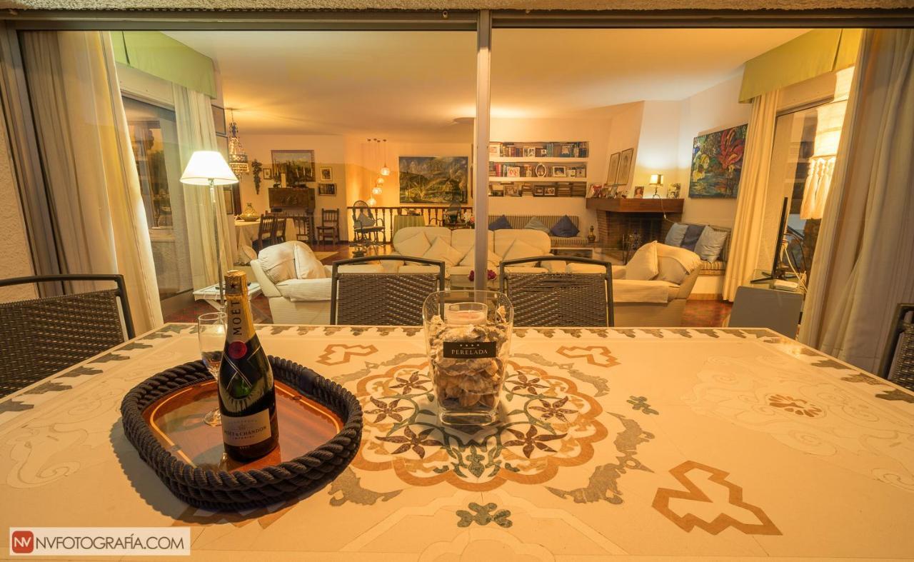 Villa Sobre El Mar Alboran La Herradura  Eksteriør billede